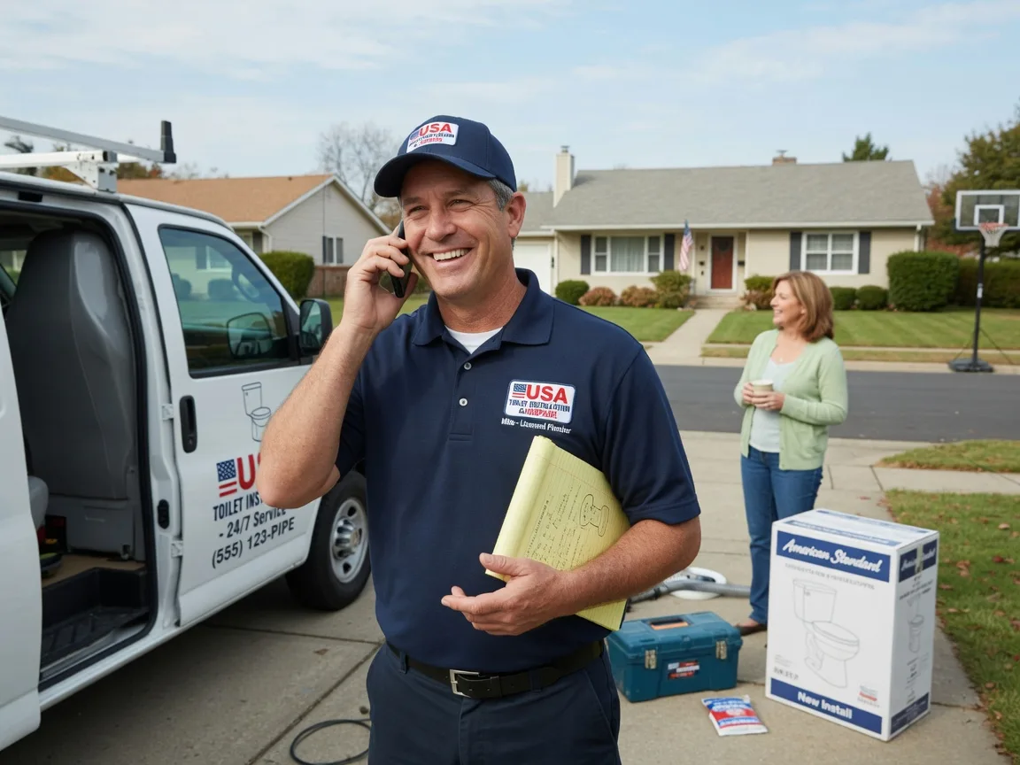 Toilet Installation Derrick City, PA FAQs